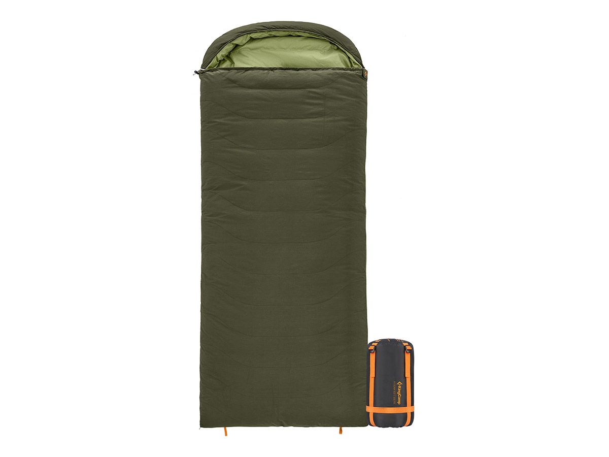 KingCamp Daunen Baumwolle XL Winter Schlafsack