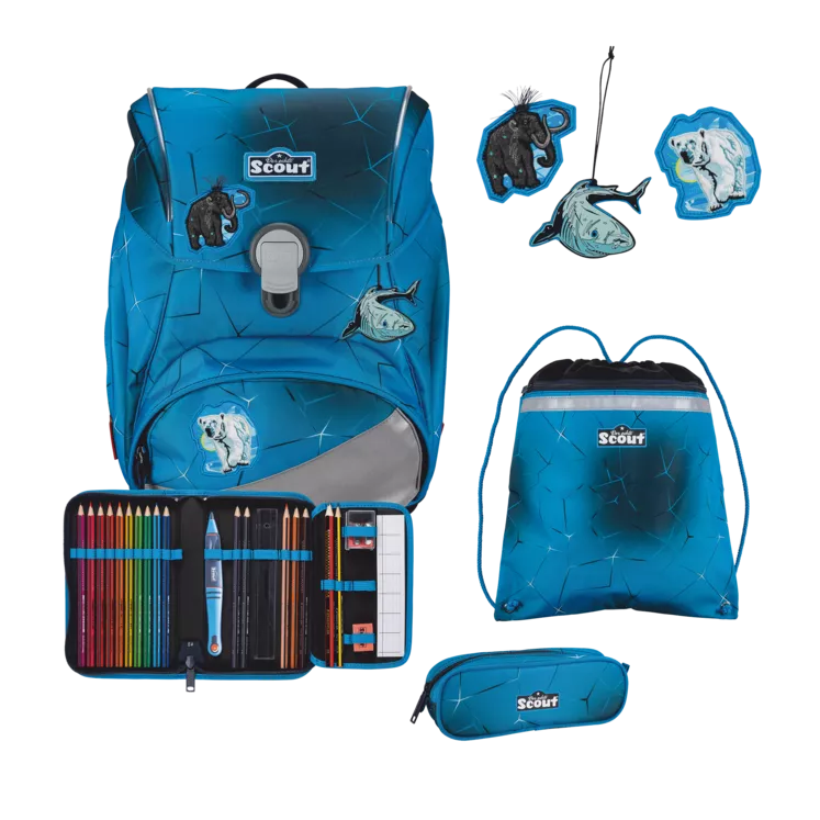 Scout Alpha Exklusiv Safety Light Polar Blue