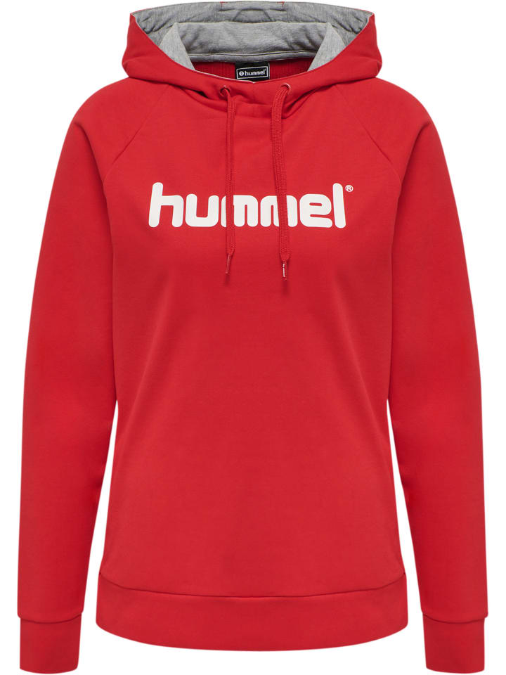 Hummel Hummel Kapuzenpullover Hmlgo Damen in TRUE RED günstig kaufen XL