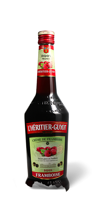 Liqueur / France L'Héritier Guyot 70 cl - Crème de framboise