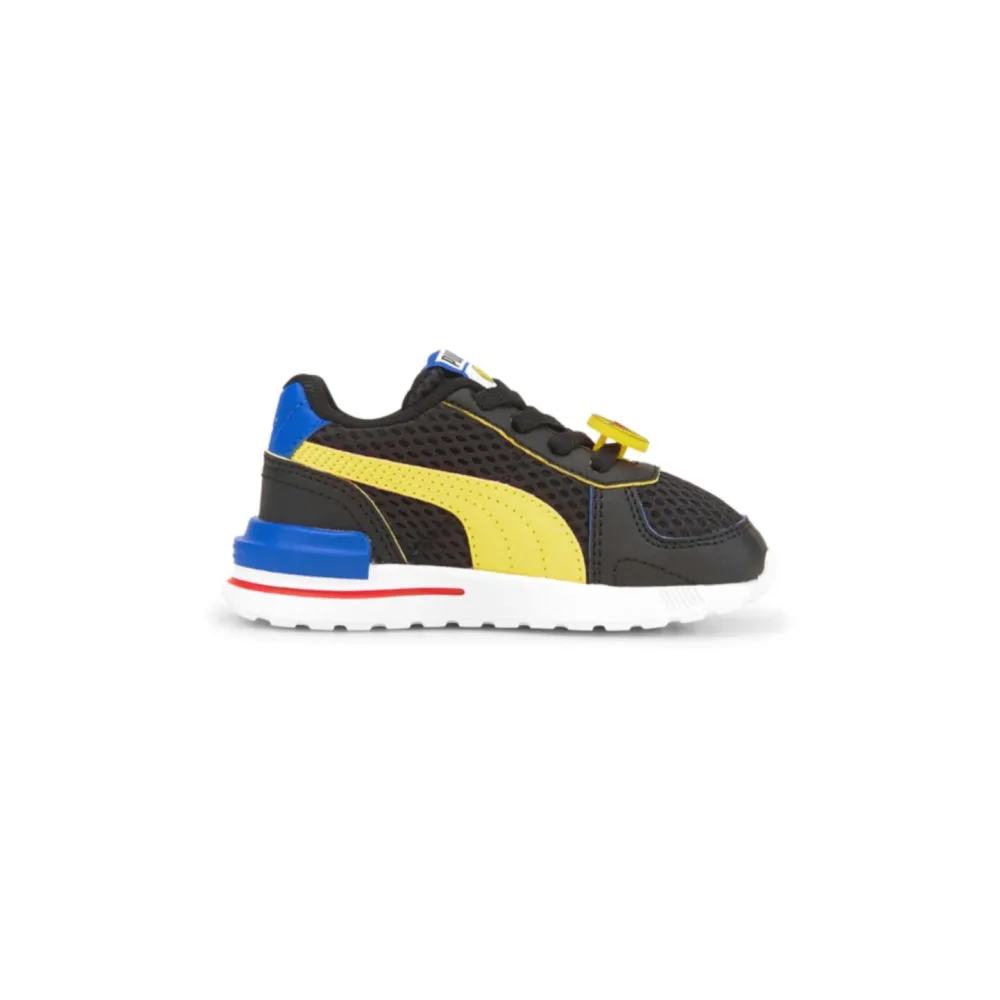 PUMA Graviton 384493-02 / schwarz