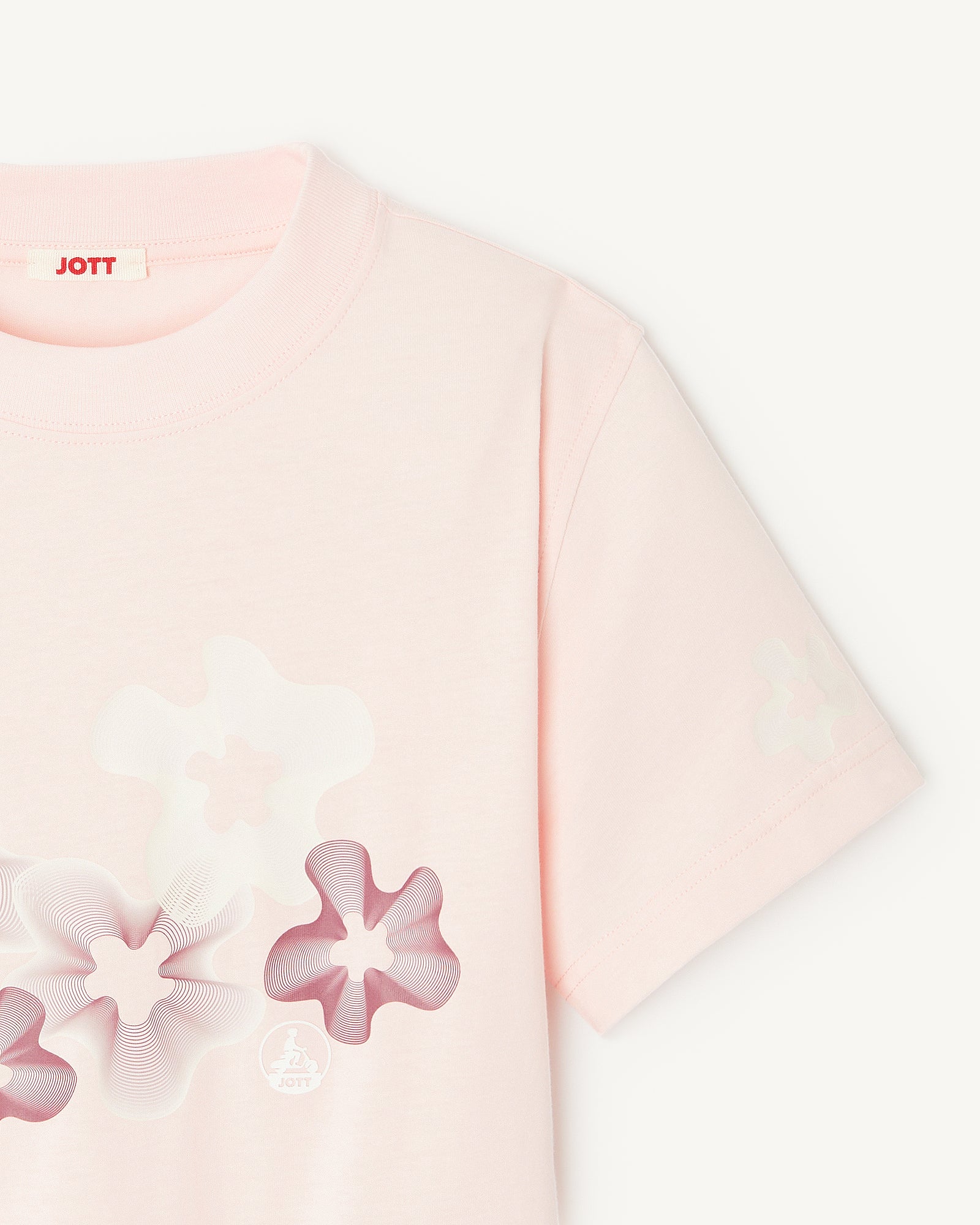T-shirt Rose clair enfant Boa