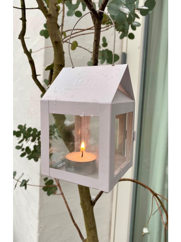 A2Living Hängelaterne Weiß 12 cm günstig kaufen onesize
