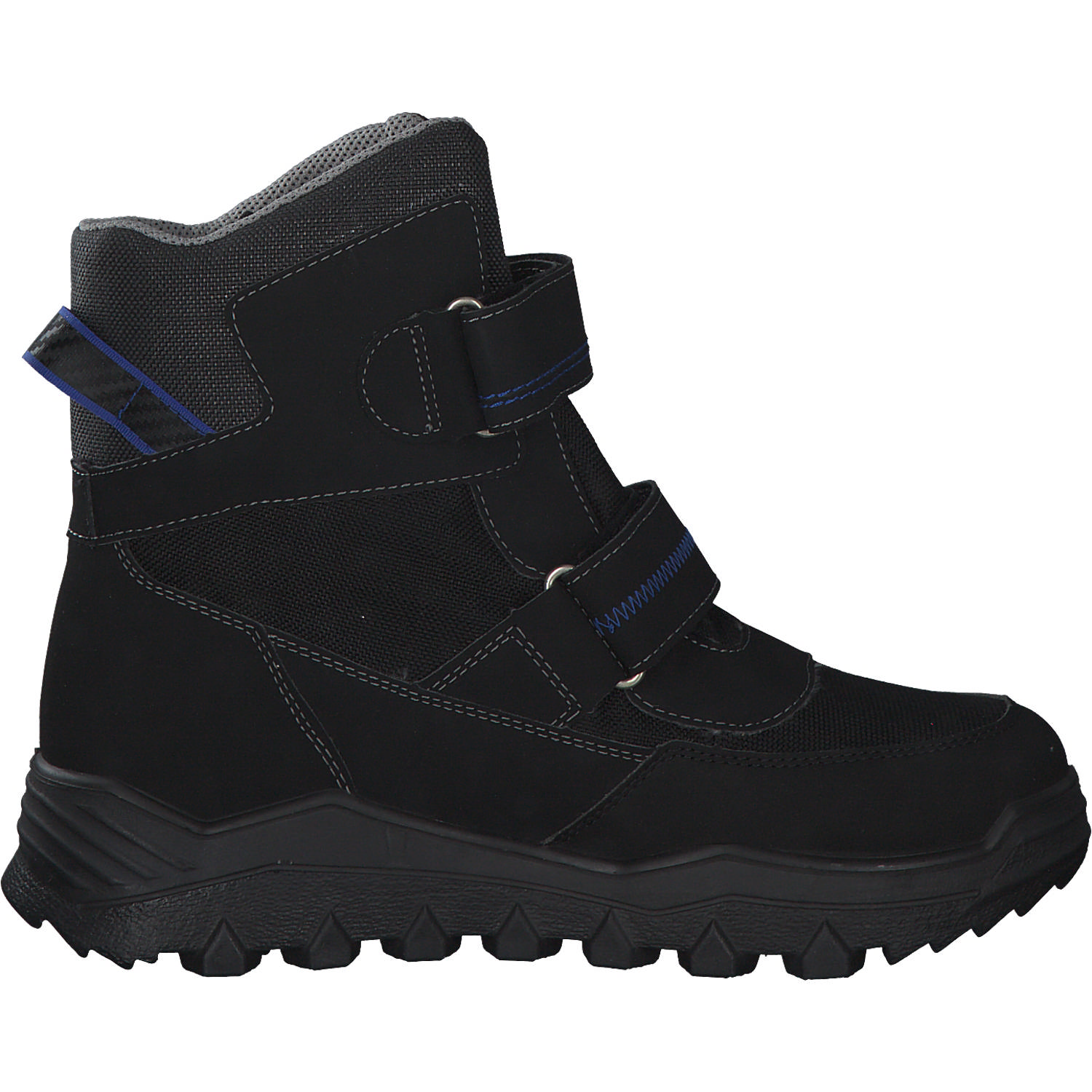 Ricosta Arctic 9700102, Stiefeletten (Kinder), Kinder, Schwarz