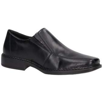 Rieker Slipper in schwarz