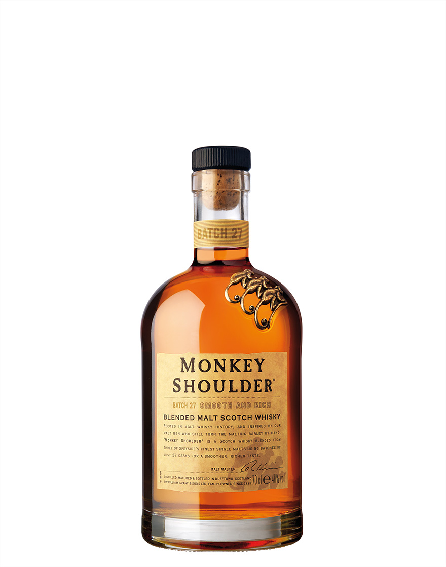 Blended Malt Scotch Whisky Monkey Shoulder 0,7 ℓ