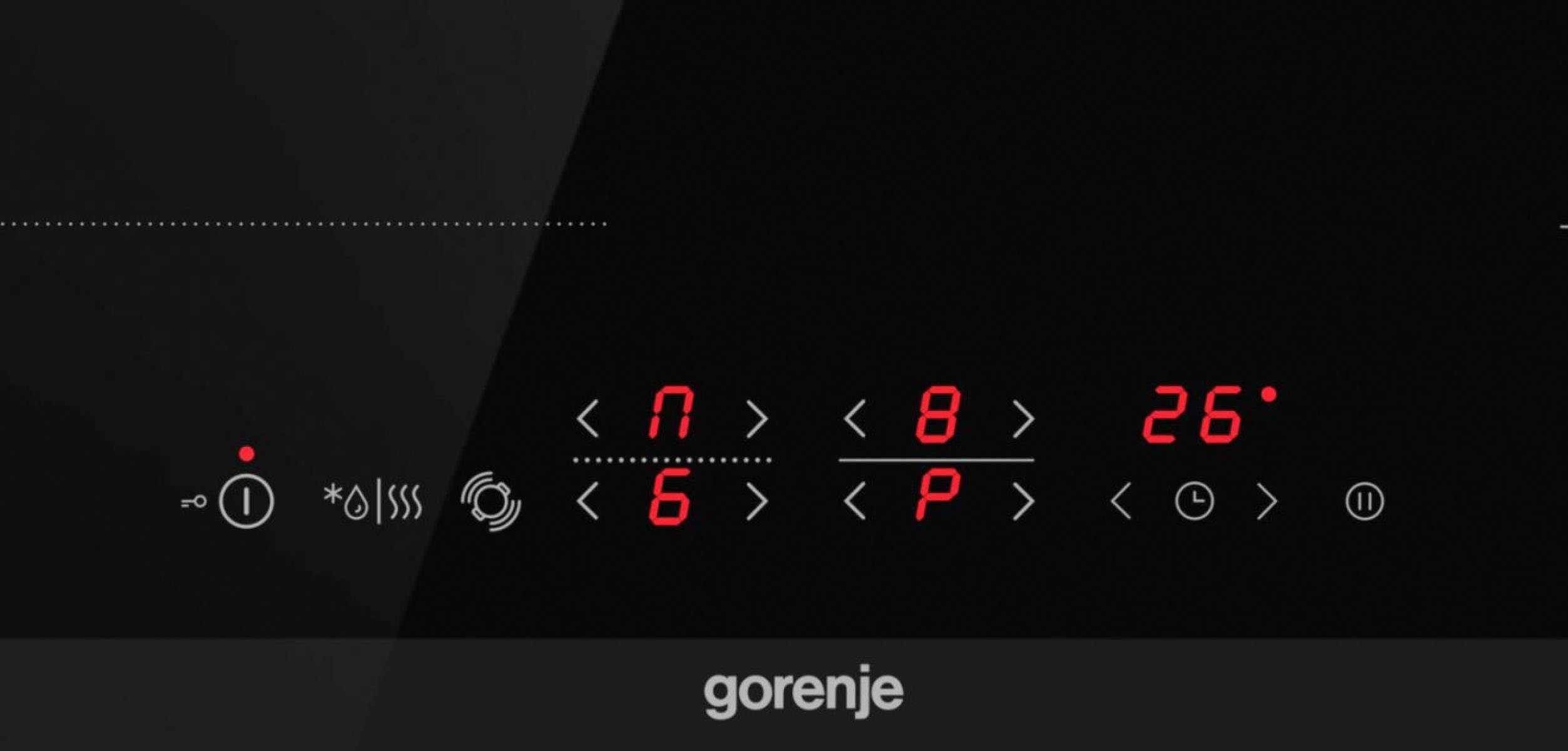 GORENJE Backofen-Set Black Pacific Basic Set, mit 1-fach-Teleskopauszug, Aqua Clean, ExtraSteam