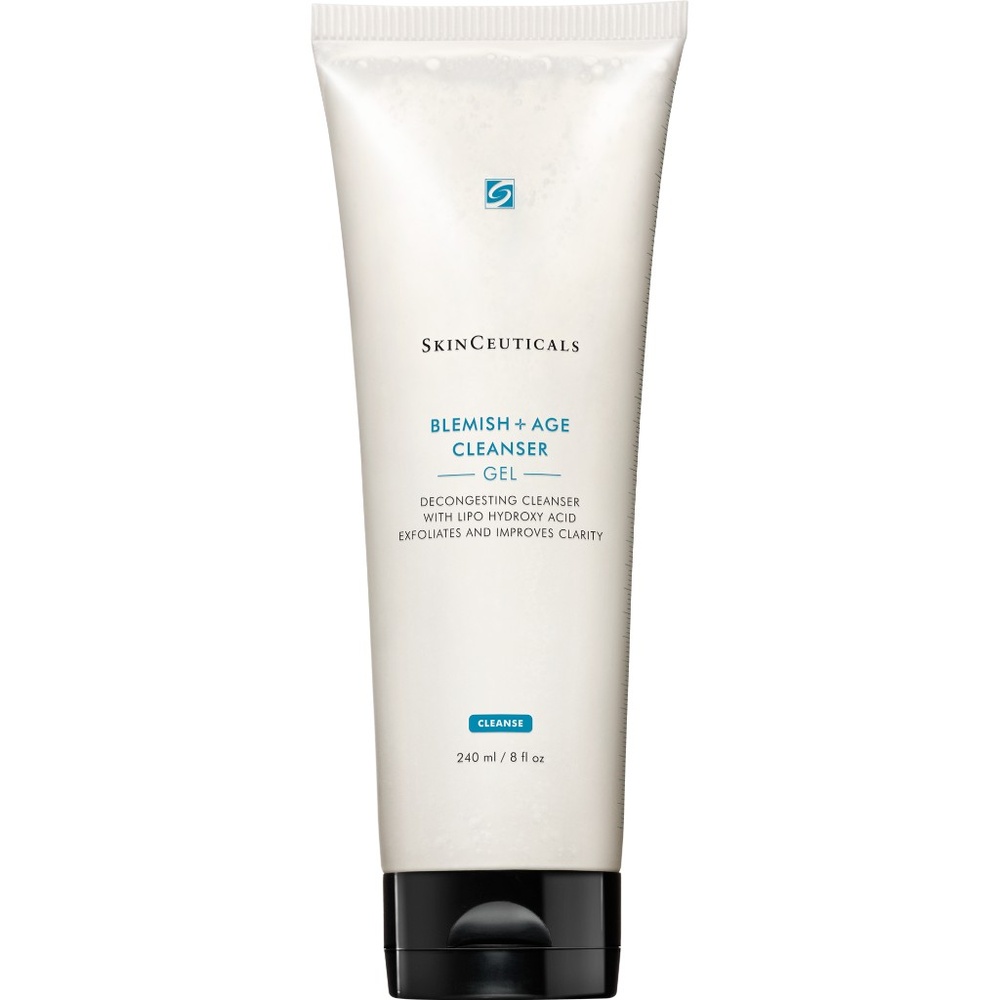SkinCeuticals Blemish + Age Cleanser Gel nettoyant purifiant anti-imperfections