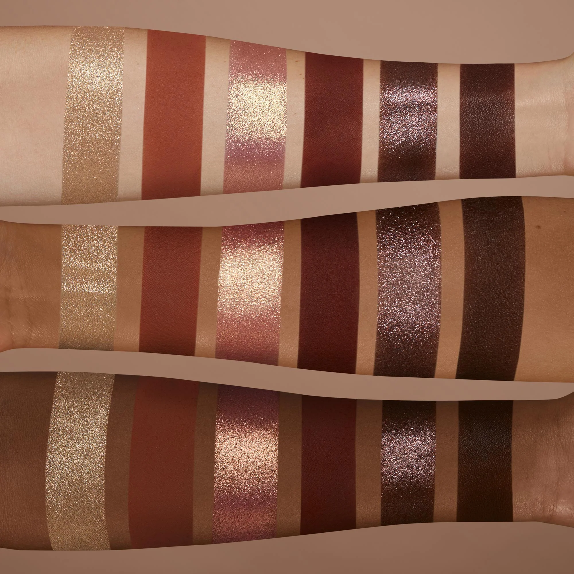 Occhi Cutie Palette Analogue – Øyenpalett, Kompakt Øyenskygge