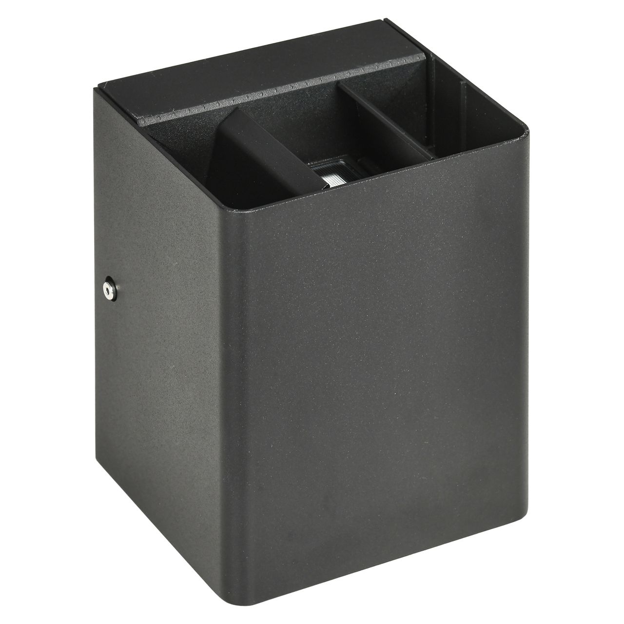 Outsunny Wandleuchte Außenleuchte LED Gartenleuchte IP65 Wasserdichte, Alu