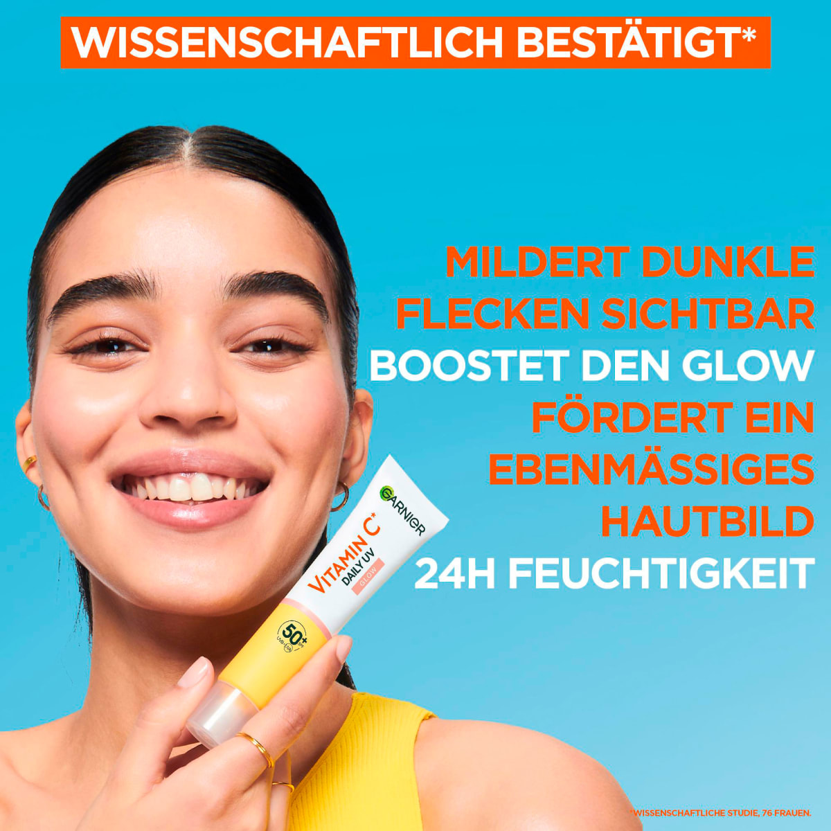 Fluid Vitamin C Glow LSF 50+, 40 ml