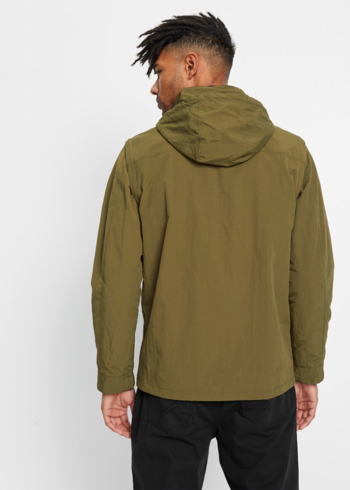 2 in 1 Funktions-Jacke mit abtrennbaren Ärmeln