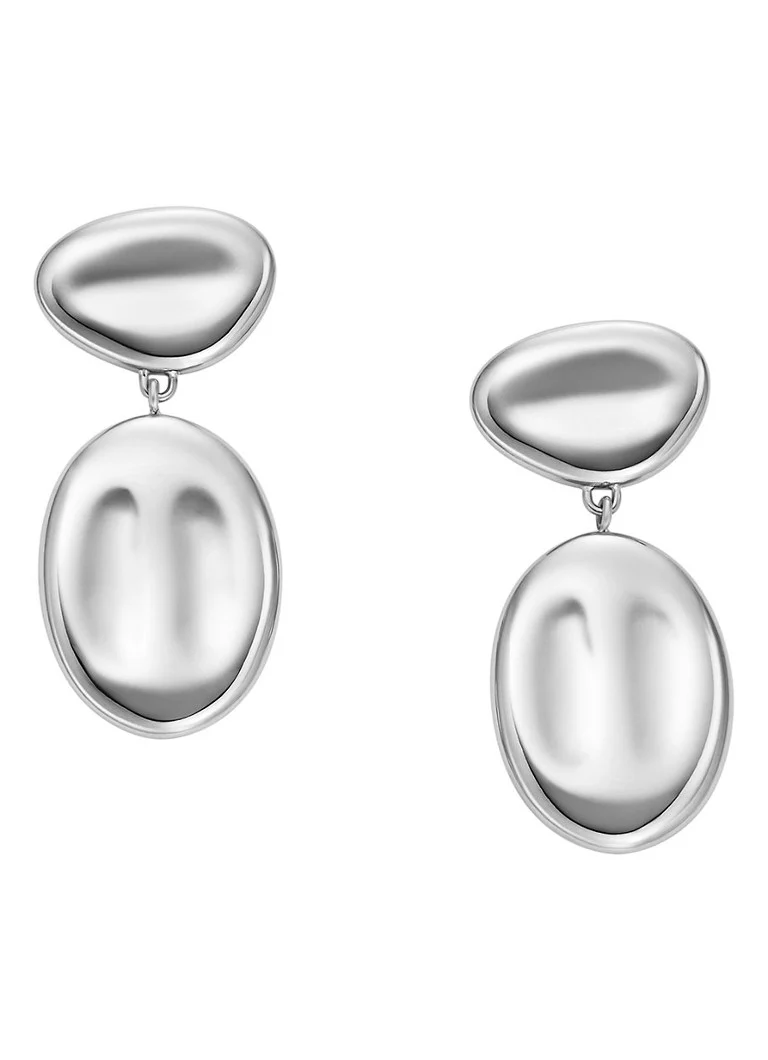 Orecchini Skagen Anja Pebbles con pendente SKJ1852040