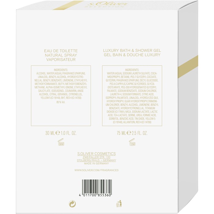 Selection Women Geschenkset von s.Oliver | parfumdreams