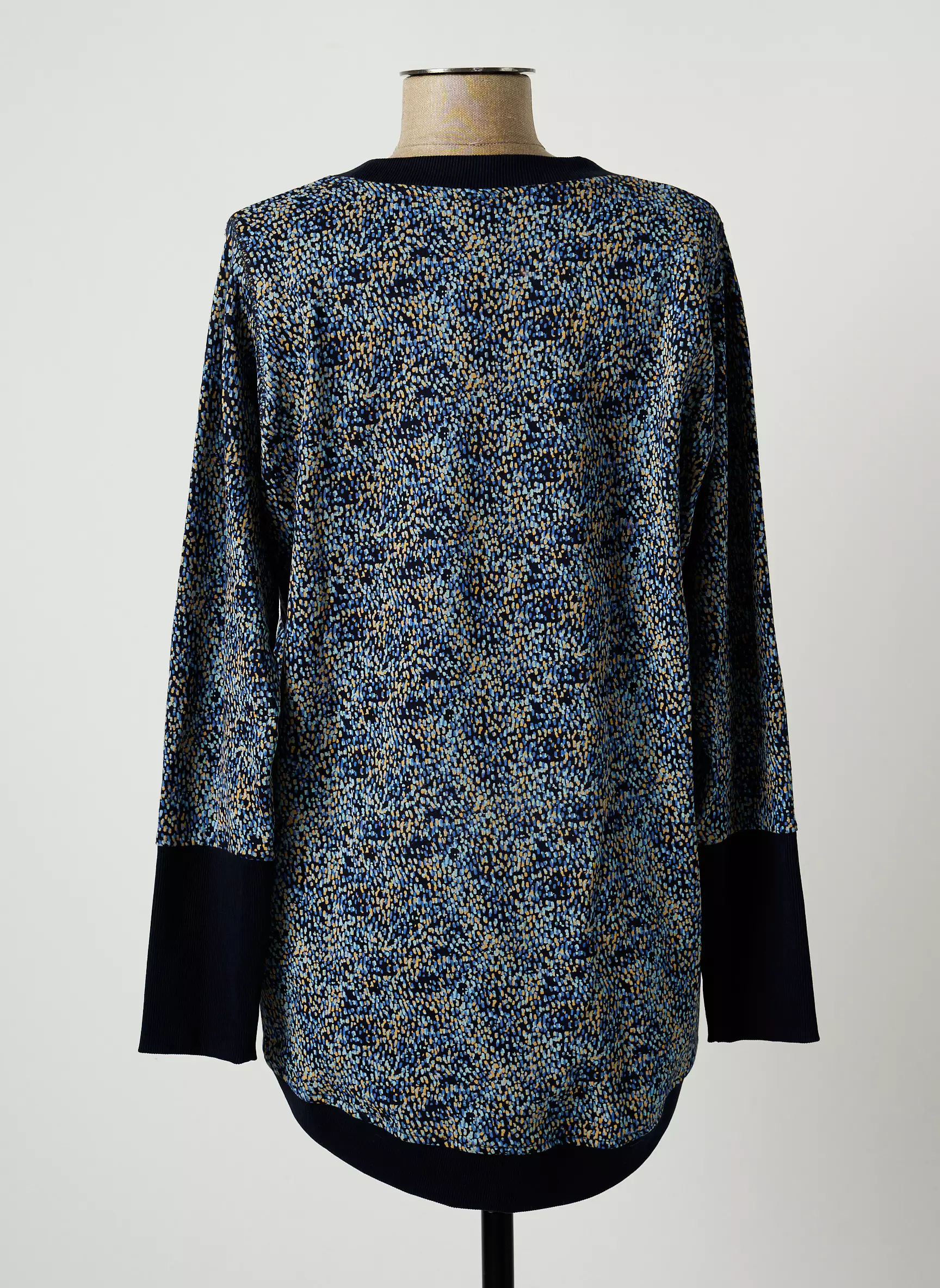 Numph Sweats Femme couleur bleu