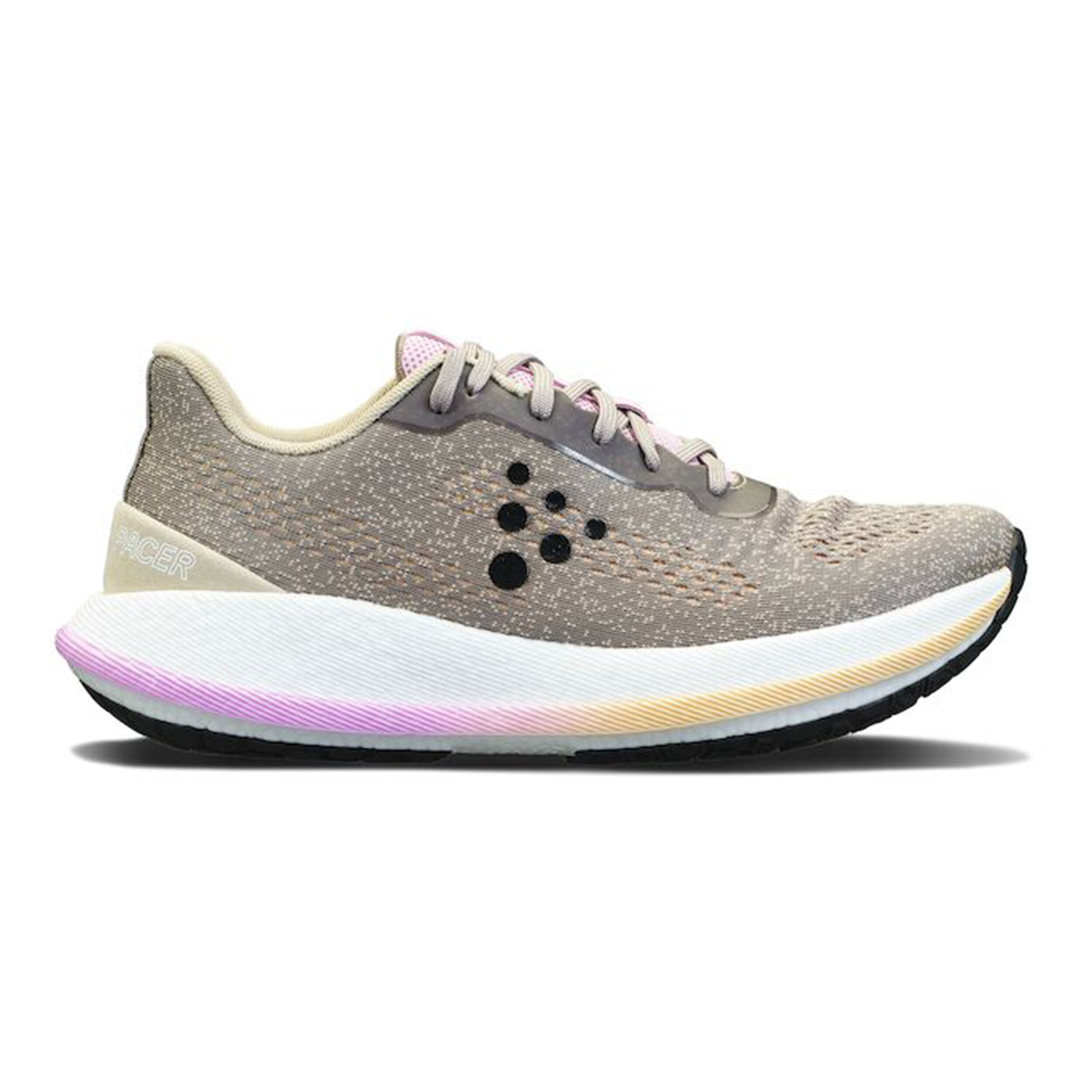 Pacer Neutralschuh Damen - Grau, Mehrfarbig