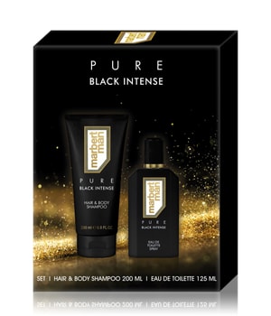 Marbert Man Pure Black Intense Set Körperpflegeset-1 Stk