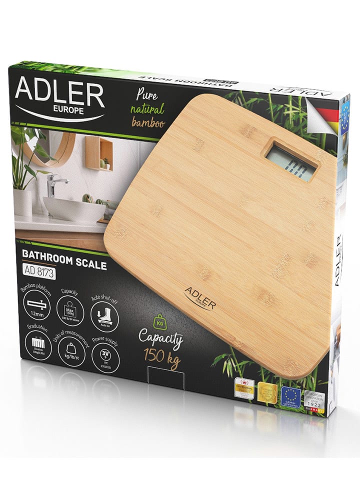 Adler Europe Personenwaage 