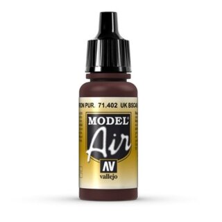 Vallejo Model Air: UK BSC 49 Light Purple Brown 17ml