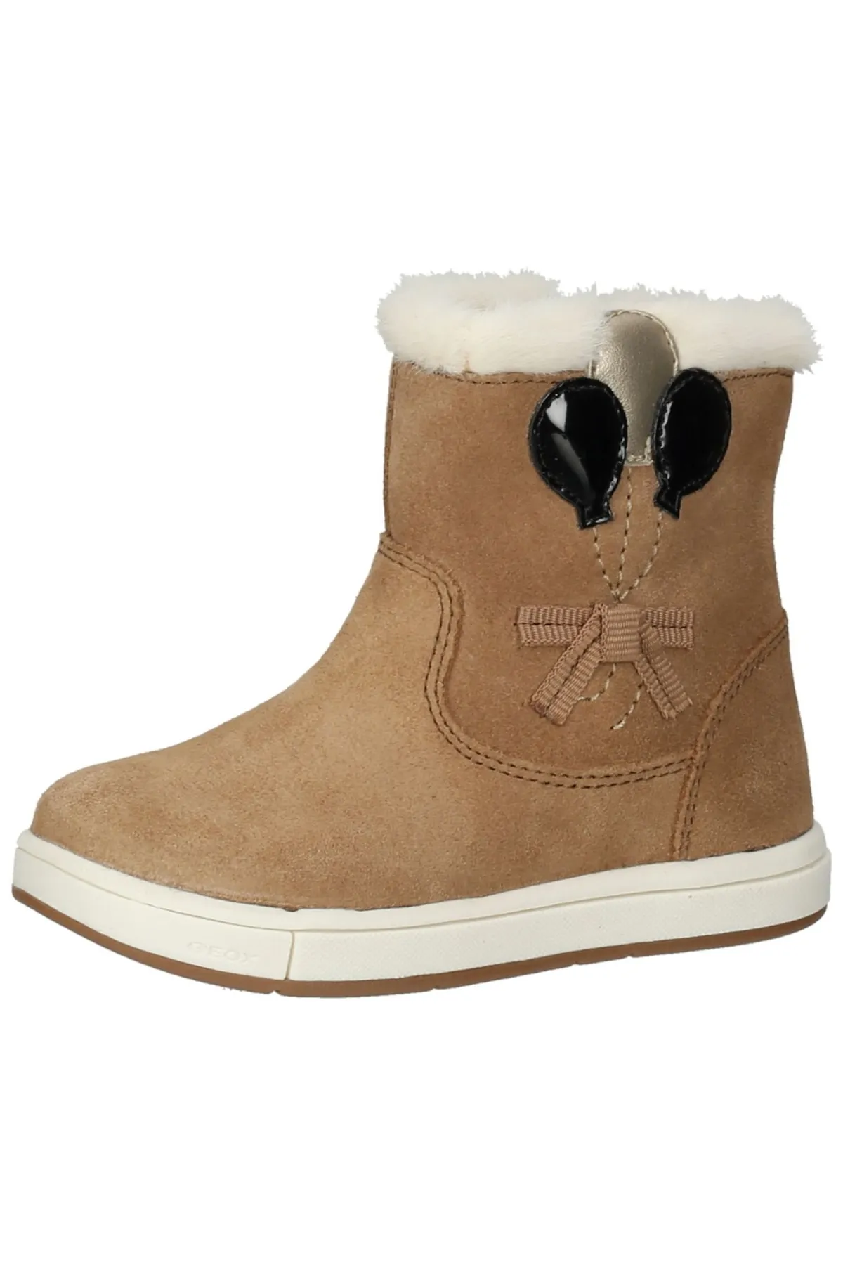 Geox  Stiefelette - Braun - Flacher Absatz