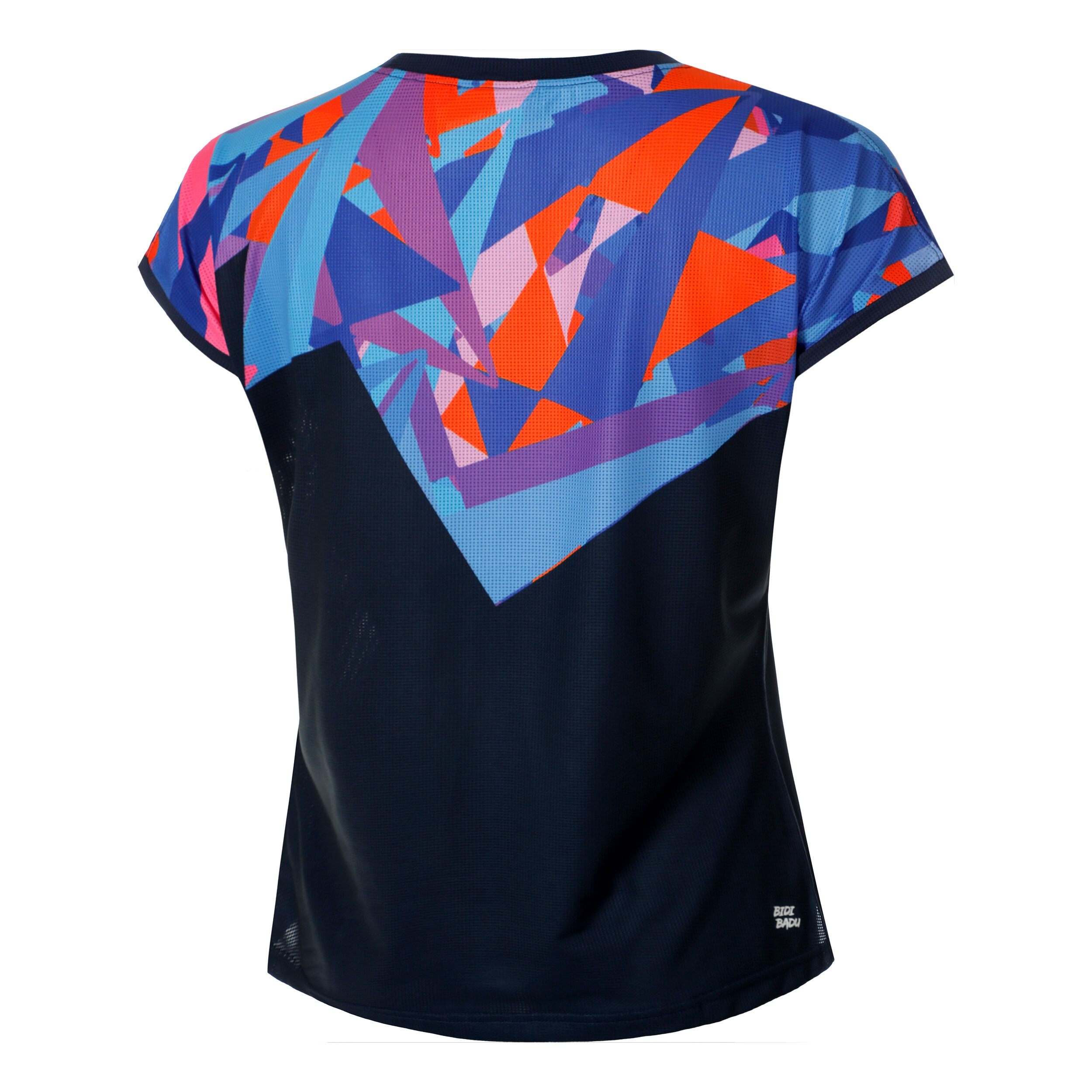 Spike T-Shirt Damen - Dunkelblau, Mehrfarbig
