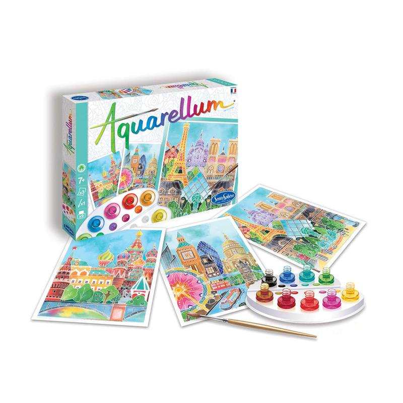 Aquarellum Les capitales Sentosphère