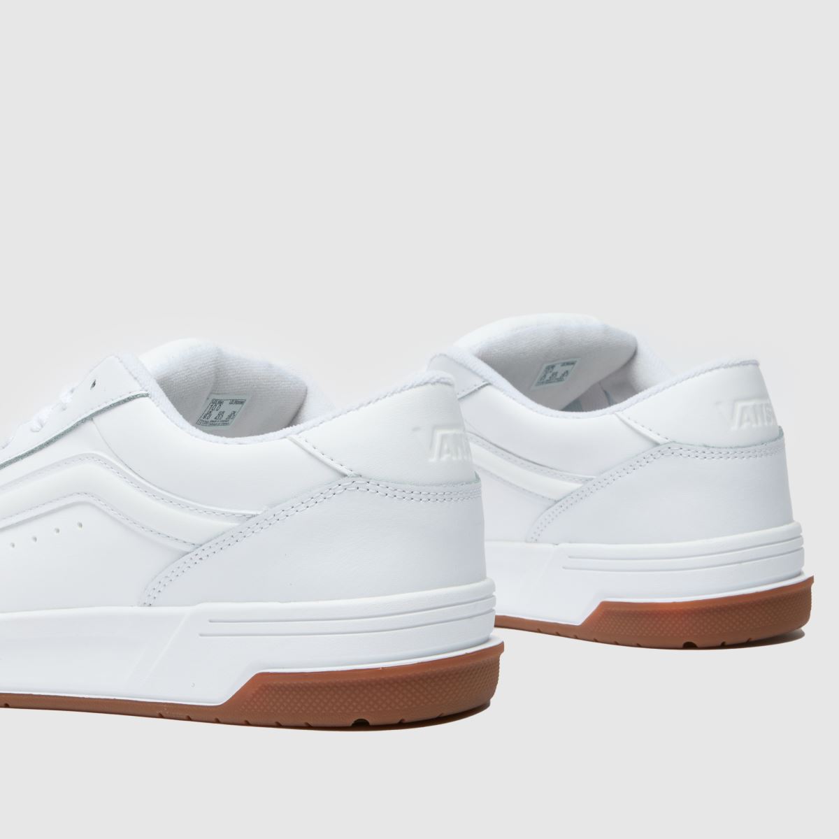 Vans hylane cipők fehér színben