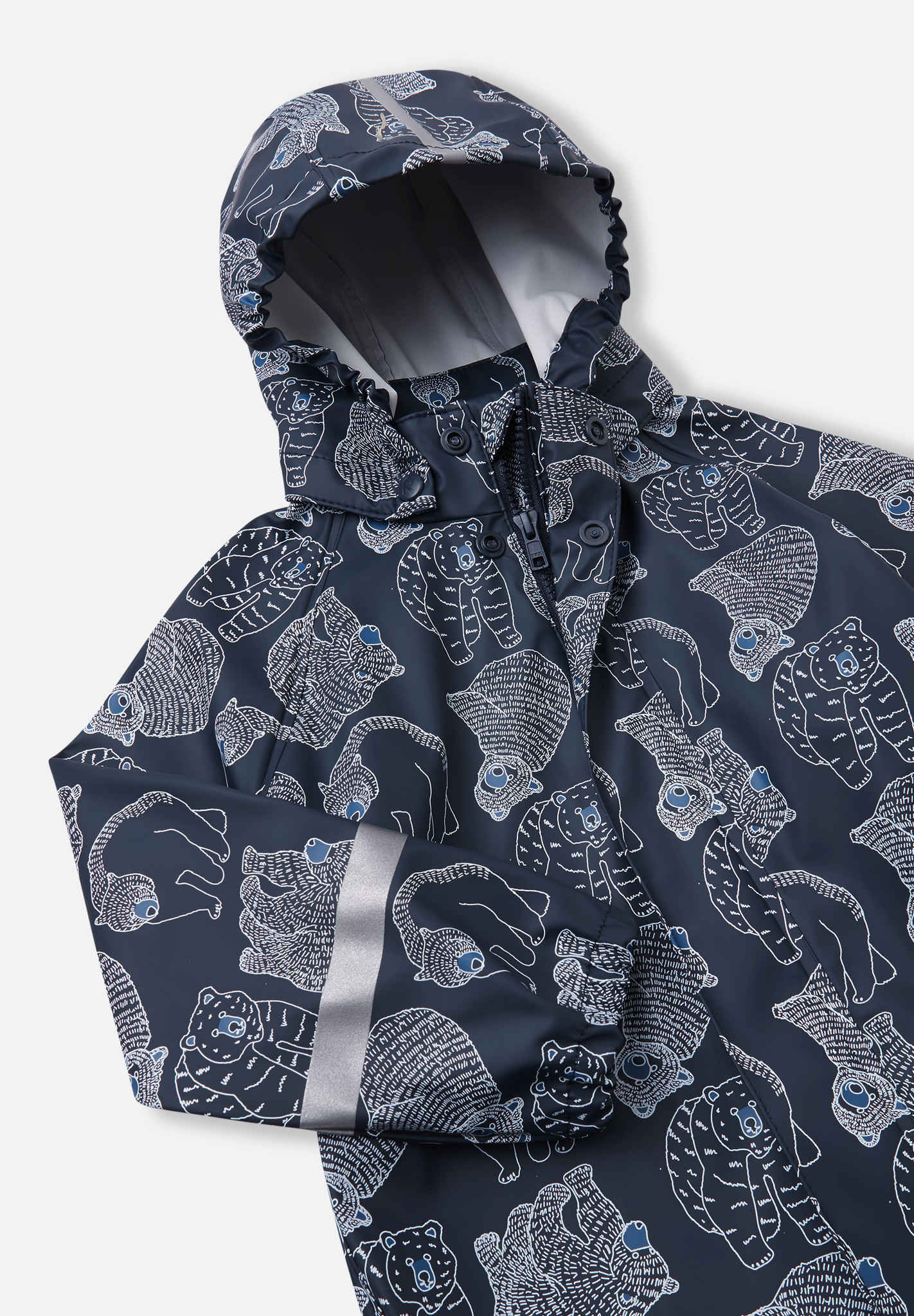 Kinder Regenjacke Vesi