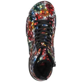 Rieker Schnürstiefelette in bunt