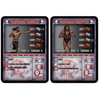Rumbleslam - The Raging Beasts