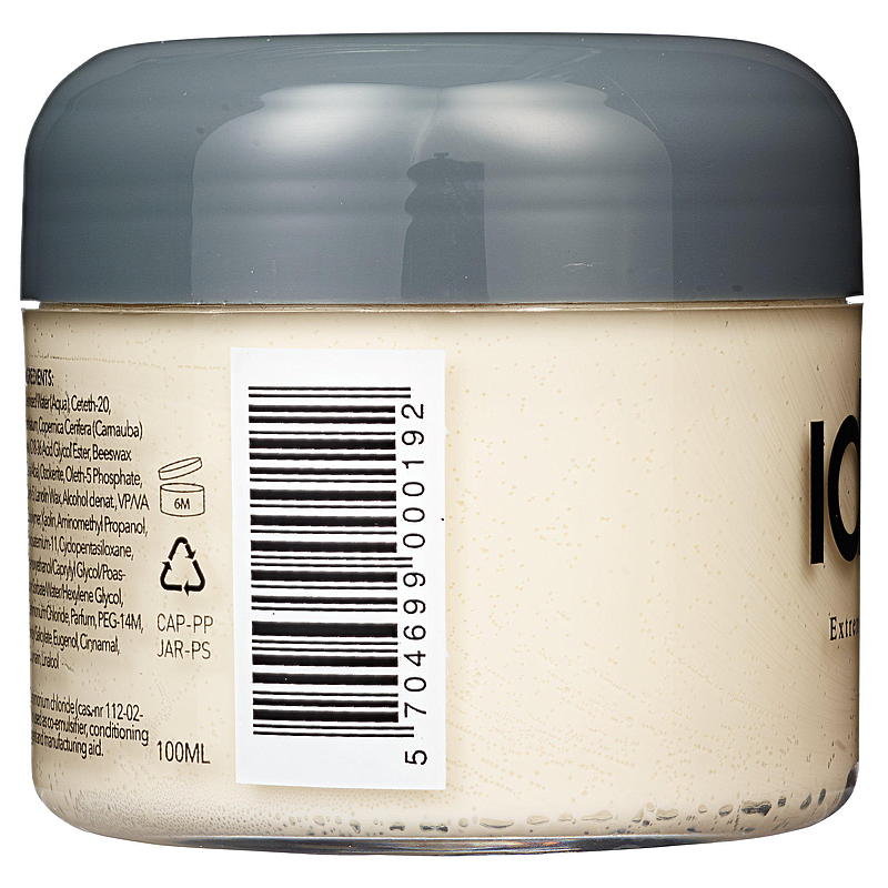 IdHAIR ID Hair hårvoks 100 ml Extreme Titanium