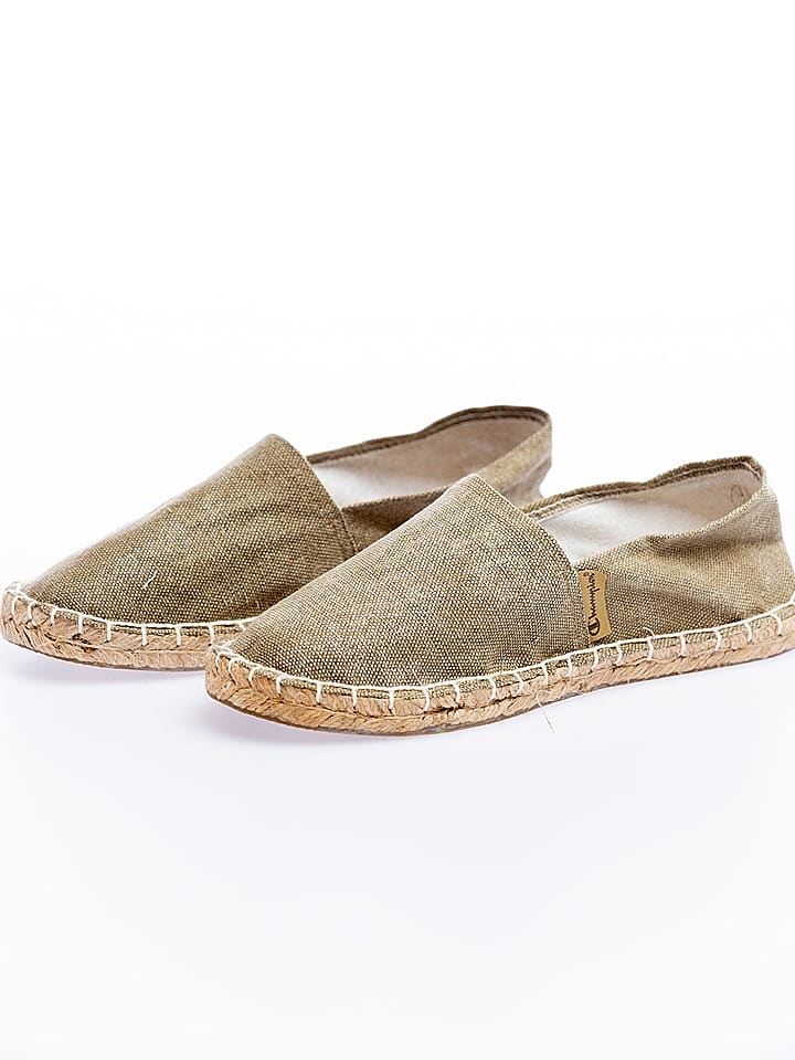Champion Espadrilles in Beige günstig kaufen 38