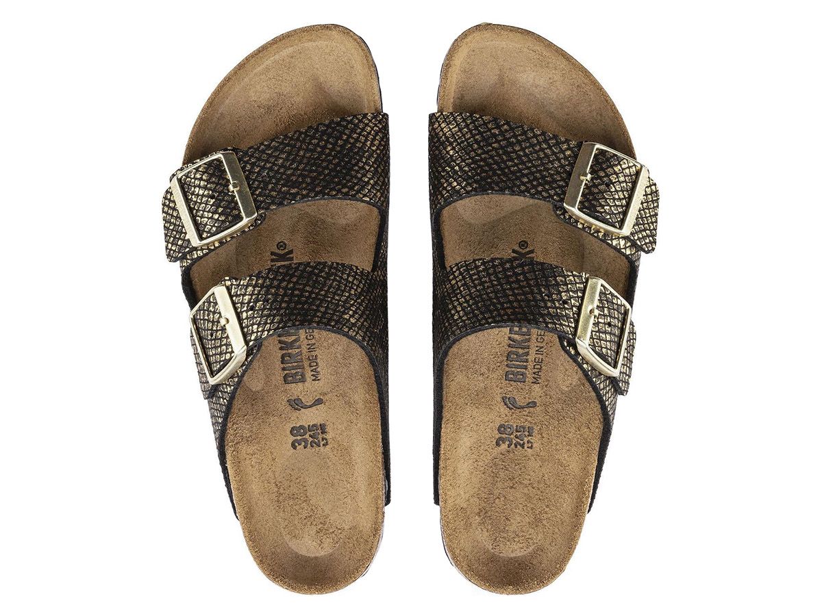 Birkenstock Arizona Python Sandalen