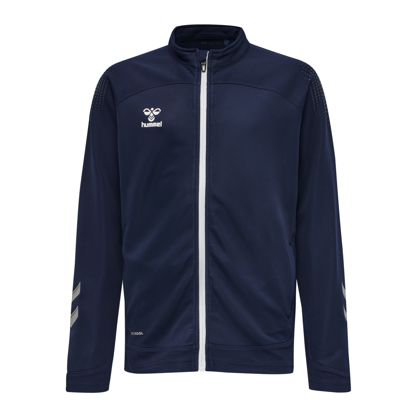 Hummel hmlLEAD Poly Trainingsjacke Kids Blau F7026
