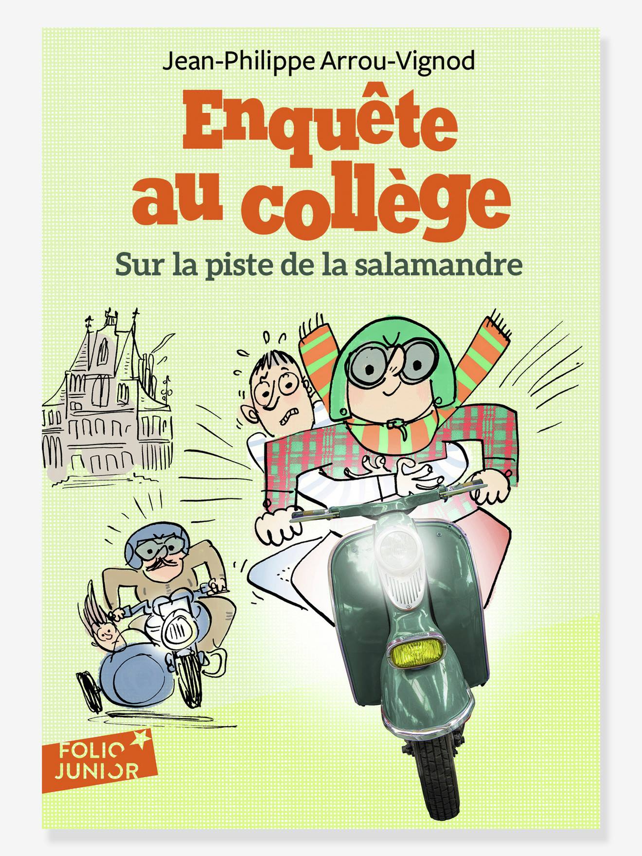 Sur la piste de la salamandre