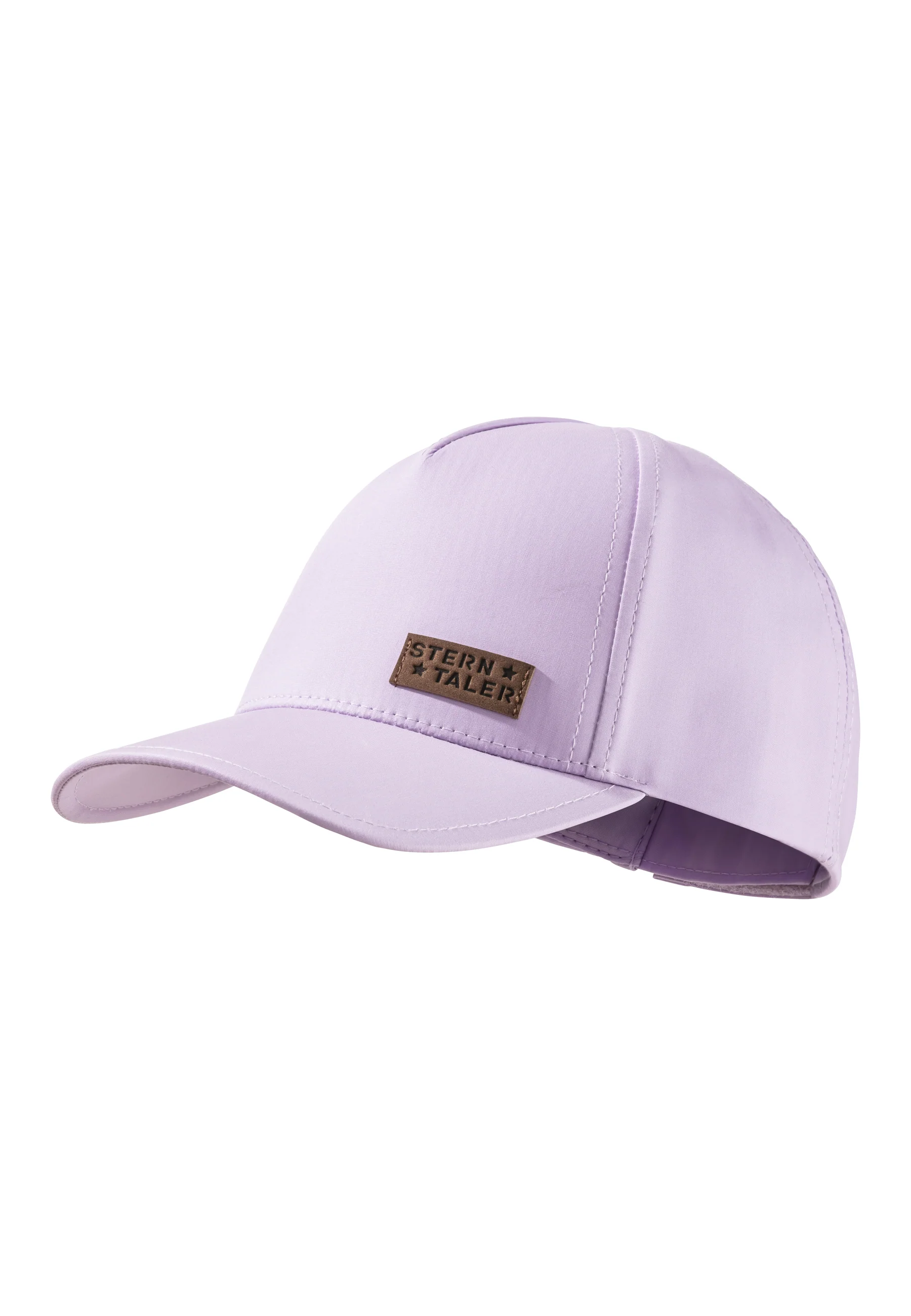 Baseballcap in verschiedenen Unifarben mit Logo-Patch