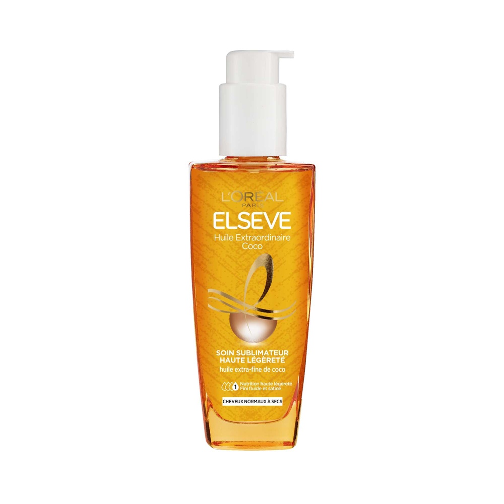 L'Oréal Paris Elseve Huile Extraordinaire Coco Soin huile extra fine de coco