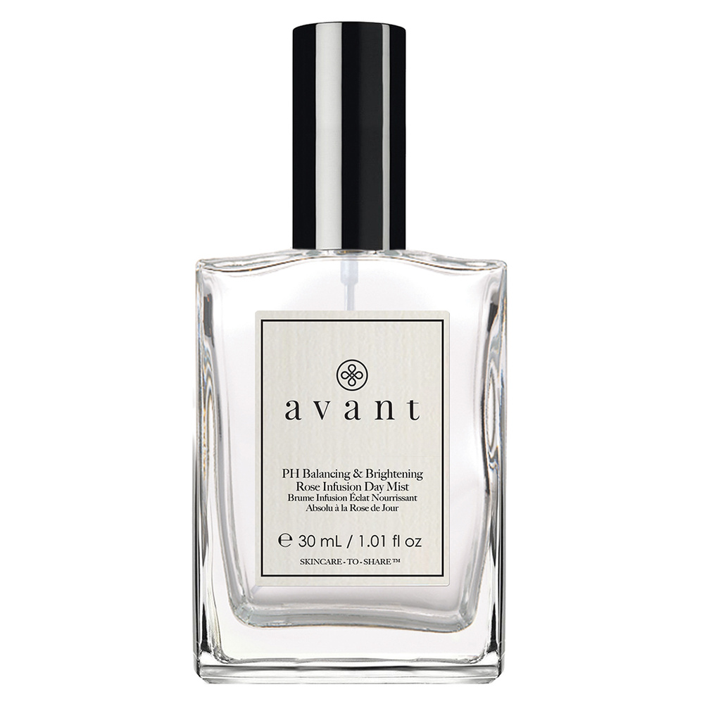 Avant Skincare Brume Infusion Éclat Nourrissant Absoluà la Rose de Jour Hydratants et Mists