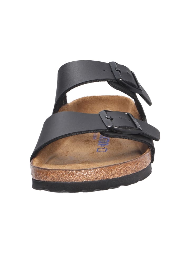 Birkenstock Pantolette in schwarz günstig kaufen