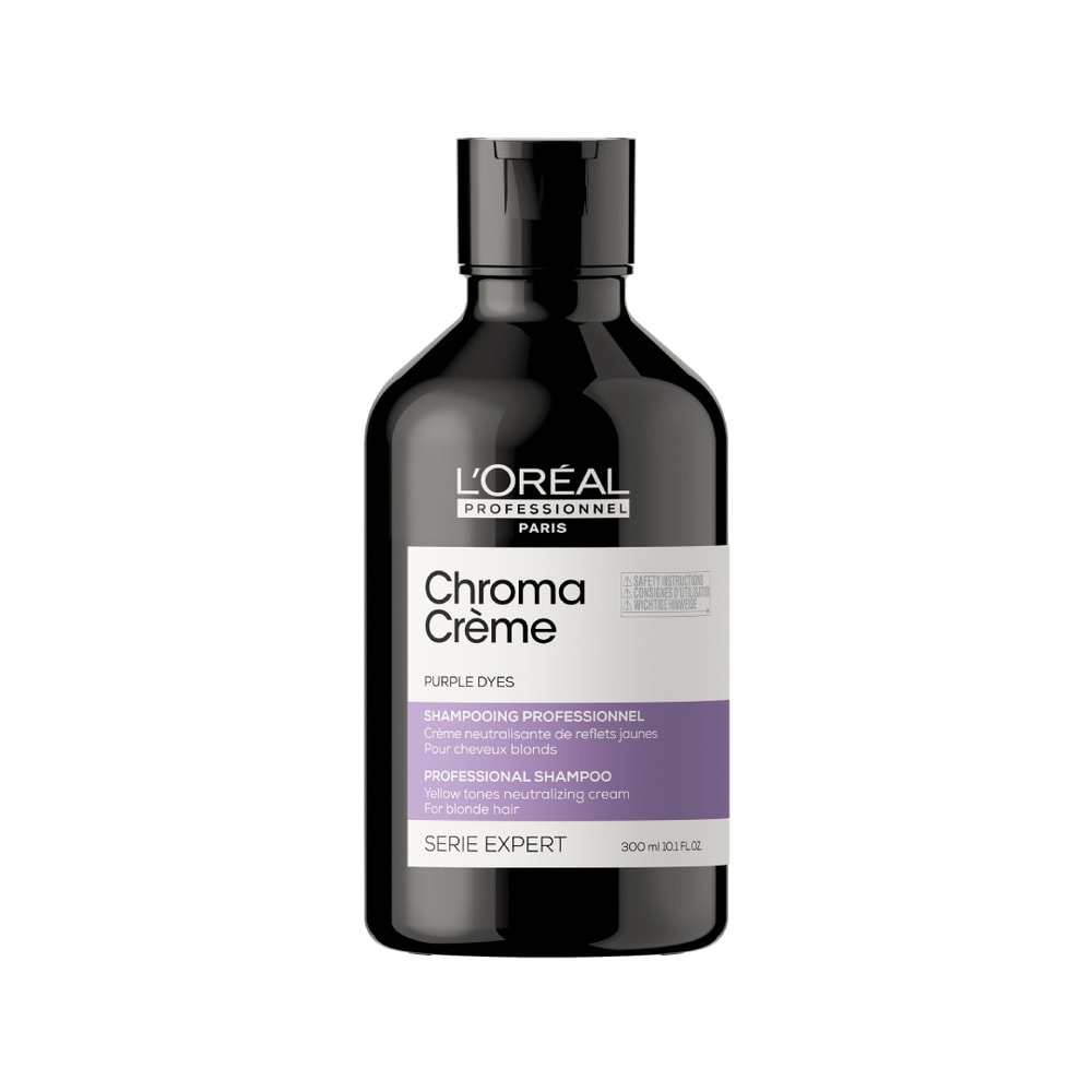 L'Oréal Professionnel Serie Expert Chroma Crème Shampoing neutralisant de reflets jaunes