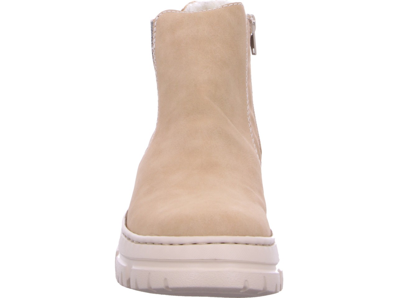 RIEKER Stiefeletten braun