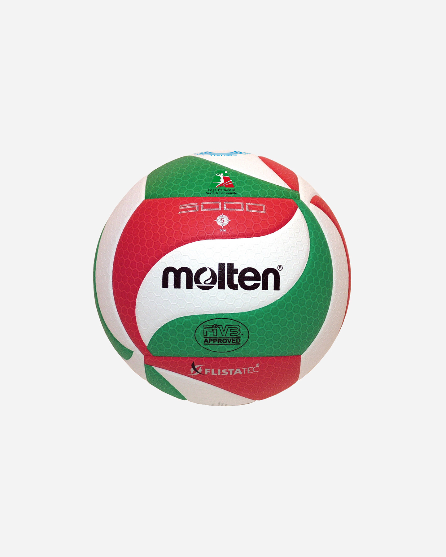 Volejbalová lopta Molten 5000 Flistatec Veľkosť 5 V5M5000