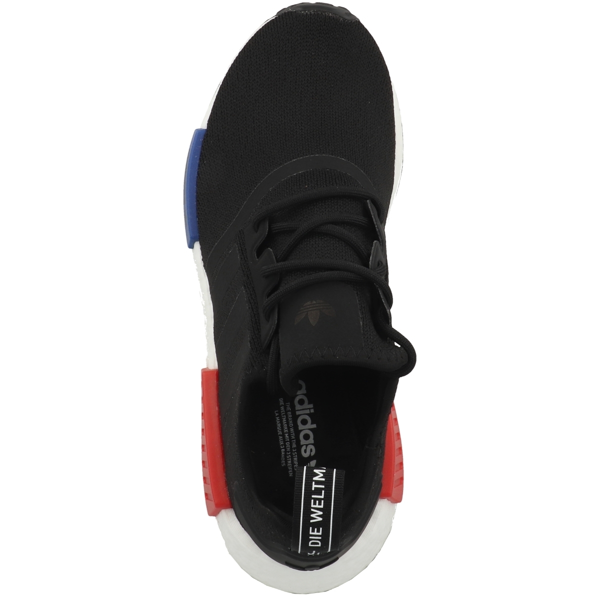 Adidas Originals NMD_R1 J Sneaker Low schwarz