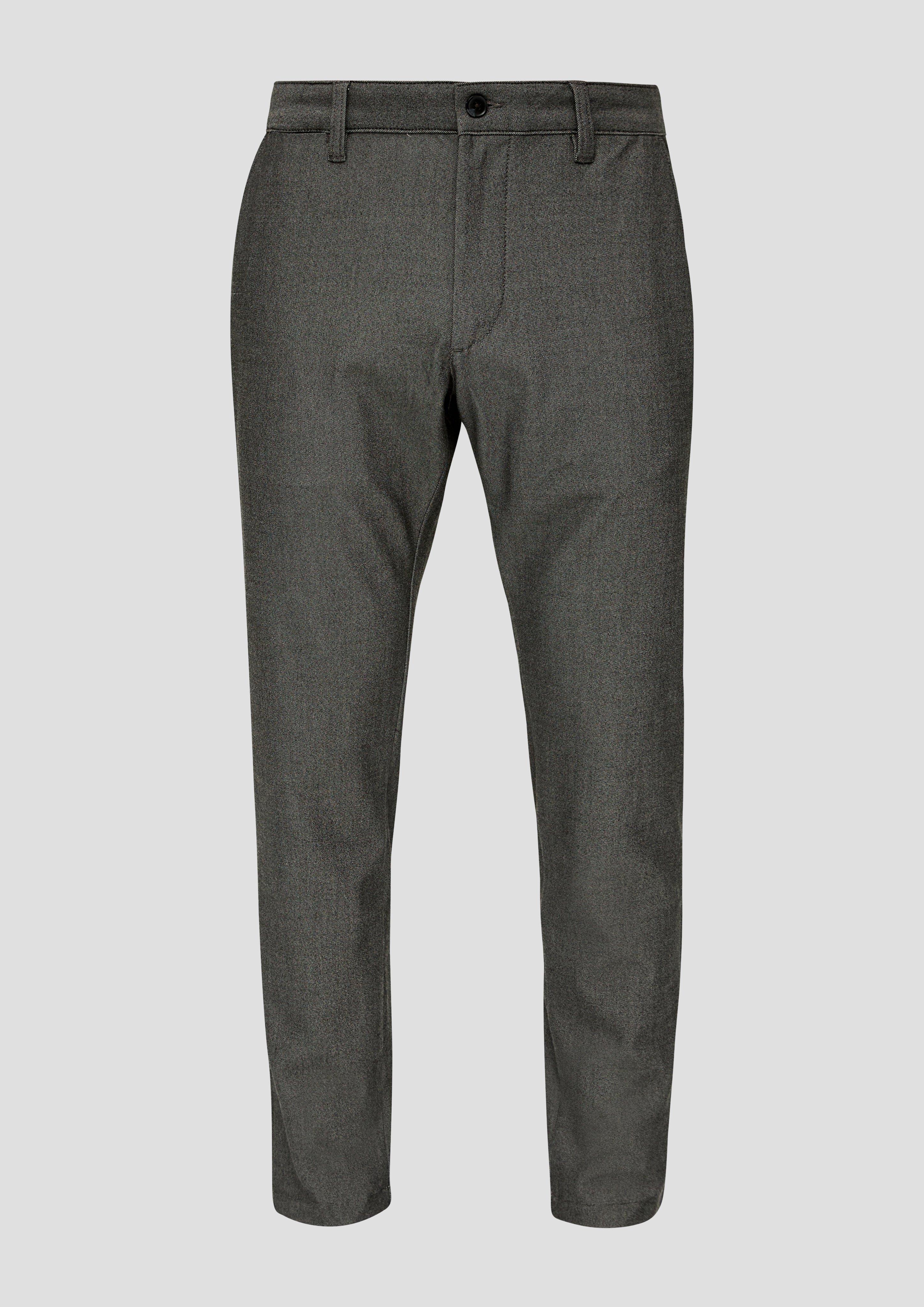 Regular: Chino aus Viskosestretch  2136177-94W2