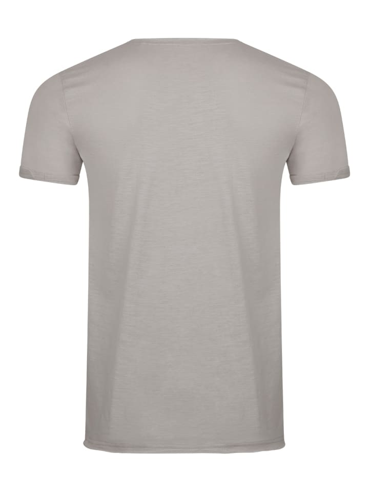riverso  T-Shirt RIVLenny O-Neck in Grau günstig kaufen