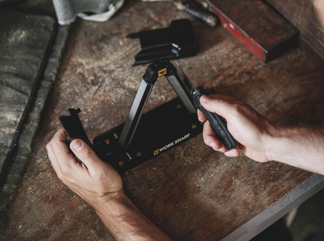 Angle Set Knife Sharpener