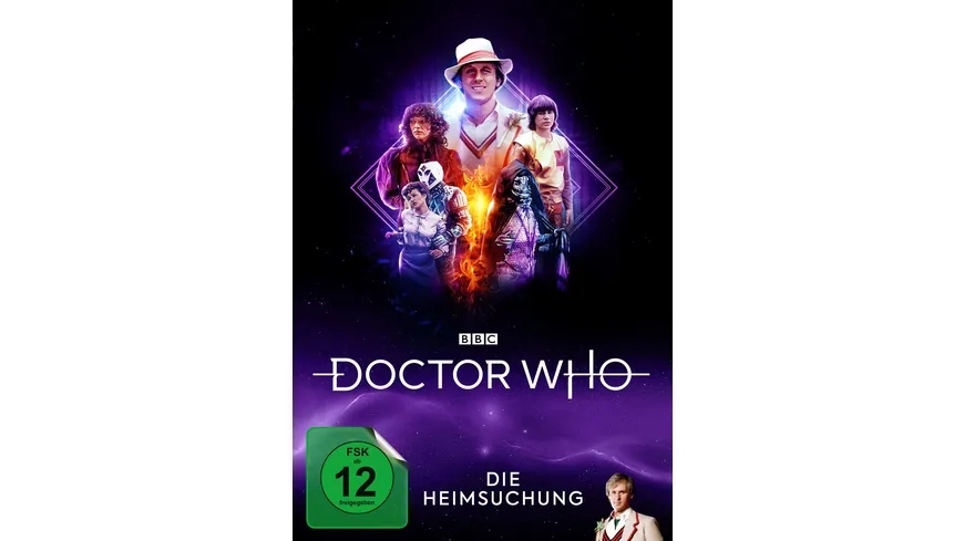 Doctor Who - Fünfter Doktor - Die Heimsuchung [2 DVDs]