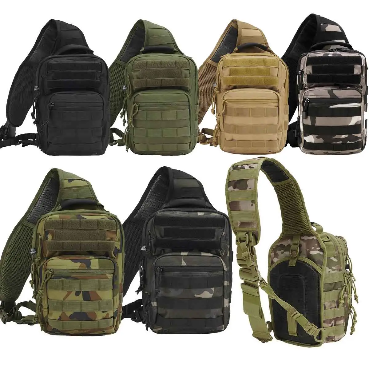 Brandit Cooper Sling Bag versch. Farben