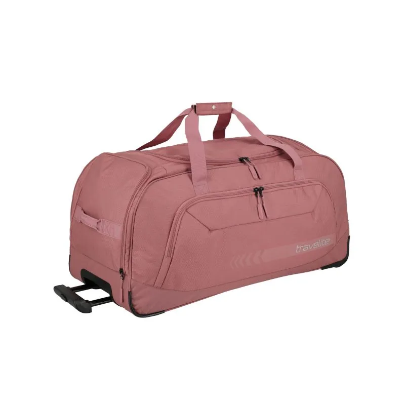 Travelite KICK OFF Rollenreisetasche XL - Rosé