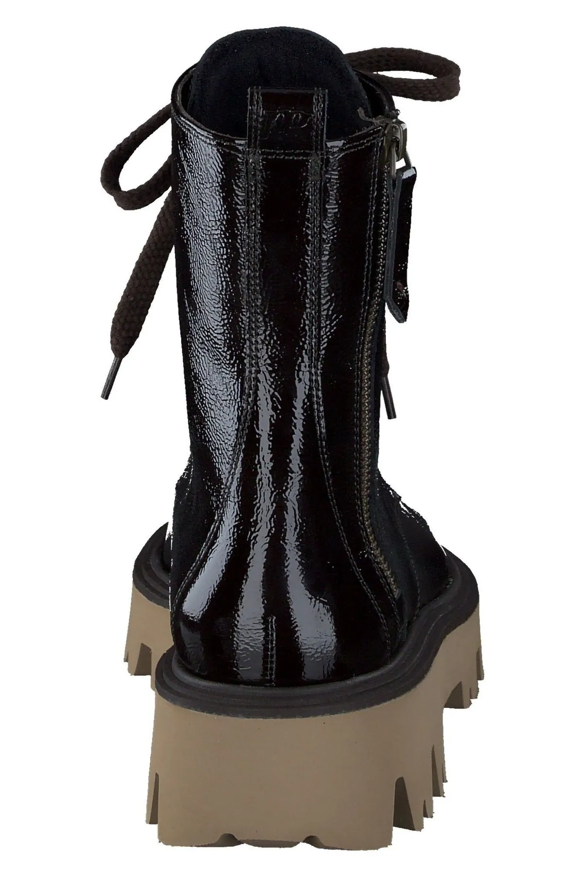 Paul Green  Stiefelette - Braun - Blockabsatz